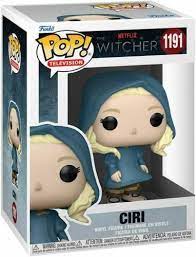 Pop! The Witcher Netflix 1191 : Ciri